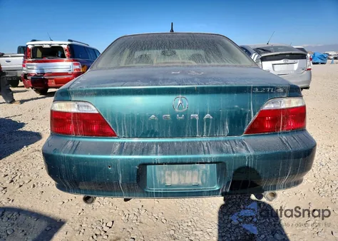 2003 Acura 3.2Tl Type-S из США, поврежденный, VIN 19UUA56933A046312